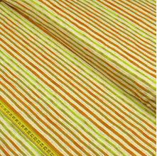 Tecido Estampado para Patchwork - Floratta: Listrado Amarelo (0,50x1,50)