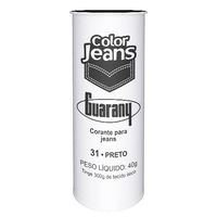 Corante para Tingir Jeans Color Jeans Guarany 40g 31 - preto