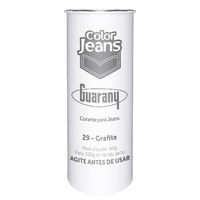 Corante para Tingir Jeans Color Jeans Guarany 40g 29 - grafite