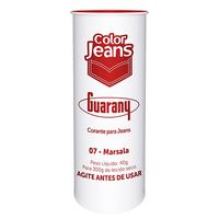 Corante para Tingir Jeans Color Jeans Guarany 40g 07 - marsala