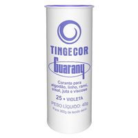 Corante para Tingir Tingecor Guarany 40g 25 - violeta