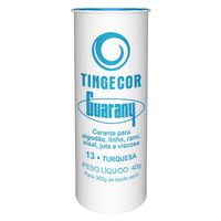 Corante para Tingir Tingecor Guarany 40g 13 - turquesa