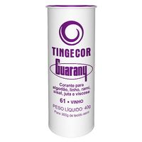 Corante para Tingir Tingecor Guarany 40g 61 - vinho