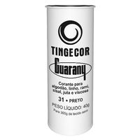 Corante para Tingir Tingecor Guarany 40g 31 - preto