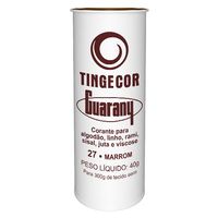 Corante para Tingir Tingecor Guarany 40g 27 - marrom