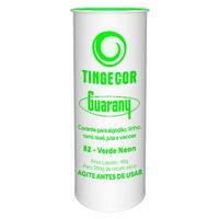 Corante para Tingir Tingecor Neon Guarany 40g 82 - verde neon