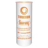 Corante para Tingir Tingecor Neon Guarany 40g 83 - laranja neon