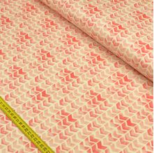 Tecido Estampado para Patchwork - Floratta: Chevron Rosê (0,50x1,50)