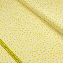 Tecido Estampado para Patchwork - Floratta: Poá Amarelo (0,50x1,50)