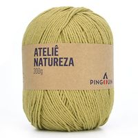 Barbante Ateliê Natureza Pingouin 200g 1721 celulose