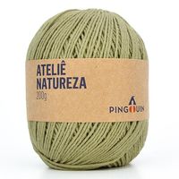 Barbante Ateliê Natureza Pingouin 200g 1713 kaqui