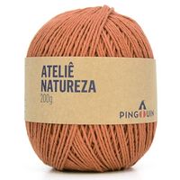 Barbante Ateliê Natureza Pingouin 200g 9703 coloral