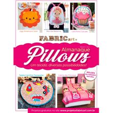 Revista Fabricart Almanaque Pillows Nº 01