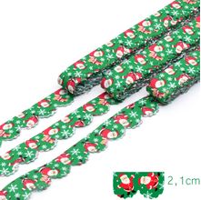 Bordado Marilda Mod. 91 Mini Lasynha 10 Metros - Papai Noel