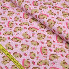 Tecido Estampado para Patchwork - Estilotex Luxo: Nina Cor 01 (0,50x1,40)