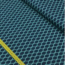 Tecido Estampado para Patchwork - Navy Cor 2240 (0,50x1,40)
