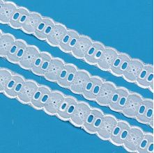 Passa Fita Branco 2,5 cm - 369080