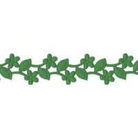 Passamanaria Marilda Mod. 416 Ramo de Flor 5 Metros  106 - verde escuro