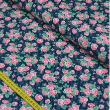 Tecido Estampado para Patchwork - Flora Cor 2255 (0,50x1,40)