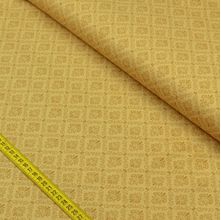 Tecido Estampado para Patchwork - Roses In Bloom: Arabesco Fundo Bege (0,50x1,50)