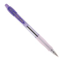 Caneta Esferográfica Pilot Super Grip Colors - Ponta Média 1.0mm Violeta