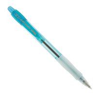 Caneta Esferográfica Pilot Super Grip Colors - Ponta Média 1.0mm Azul claro