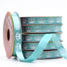 Fita de Cetim Coroa Tiffany Cor 260 - 11mm com 10 metros