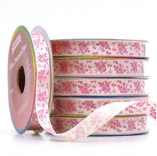 Fita de Cetim Floral Pink Cor 164 - 11mm com 10 metros