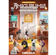 Revista Amigurumis nº 13 - Especial Cães e Gatos