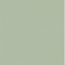 Tecido Estampado para Patchwork - Micro Poá Verde Musgo (0,50x1,40)