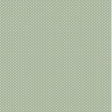 Tecido Estampado para Patchwork - Micro Poá Verde Musgo (0,50x1,40)