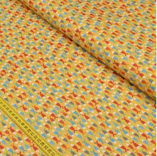 Tecido Estampado para Patchwork - Fundo do Mar: Peixes (0,50x1,50)