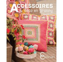 Livro Accessoires & Deco en Granny (Acessórios & Decoração da Vovó)