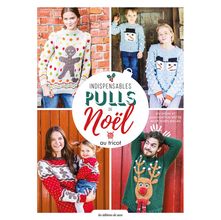 Livro Indispensables Pulls de Noël Au Tricot (Suéteres de Malha de Natal)