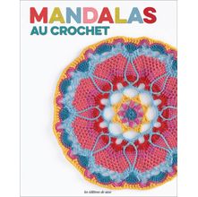 Livro Mandalas Au Crochet (Mandalas em Crochê)