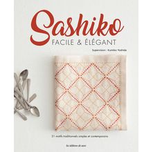 Livro Sashiko Facile & Elegant (Sashiko Fácil e Elegante)