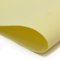 Placa de EVA Make + Tons Pastel - 40 x 60cm Amarelo baunilha