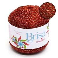Linha Brisa Star Pingouin 100g 353 cereja