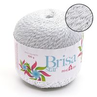 Linha Brisa Star Pingouin 100g 002 branco