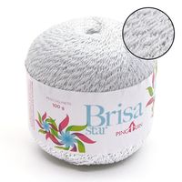 Linha Brisa Star 100g 002 branco