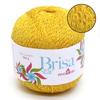 Linha Brisa Star Pingouin 100g 204 ipê