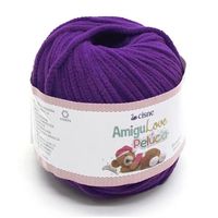 Linha AmiguLove Pelúcia 90 Metros 112 roxo