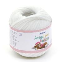 Linha AmiguLove Pelúcia 90 Metros Branco