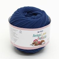 Linha AmiguLove Pelúcia 90 Metros 149 azul escuro