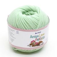 Linha AmiguLove Pelúcia 90 Metros 206 verde candy