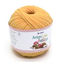 Linha AmiguLove Pelúcia 90 Metros 303 amarelo escuro