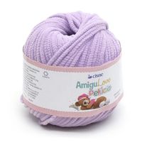 Linha AmiguLove Pelúcia 90 Metros 109 lilás candy