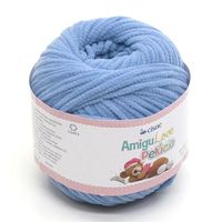 Linha AmiguLove Pelúcia 90 Metros 130 azul celeste