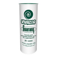 Corante para Tingir Vivacor Guarany 40g 20 - verde