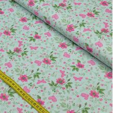 Tecido Estampado para Patchwork - Estilotex Luxo: Luana Cor 02 (0,50x1,40)